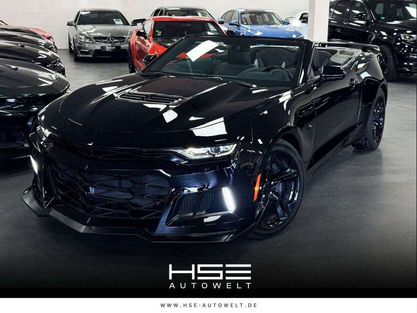 Chevrolet Camaro 26.300 km 46.990 € Mudau 69427