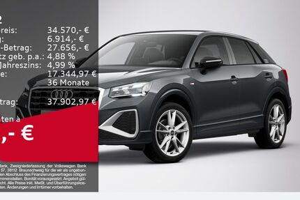 Audi Q2 3.638 km 34.570 &euro; Lüdenscheid 58511