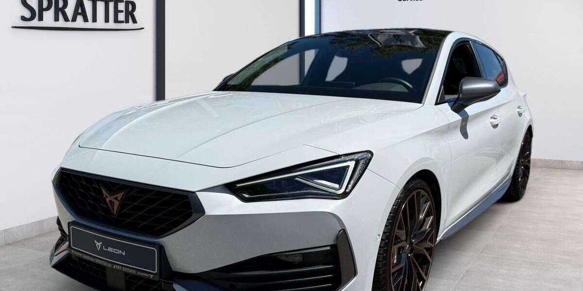 Cupra Leon 35.700 km 30.990 &euro; München 81249