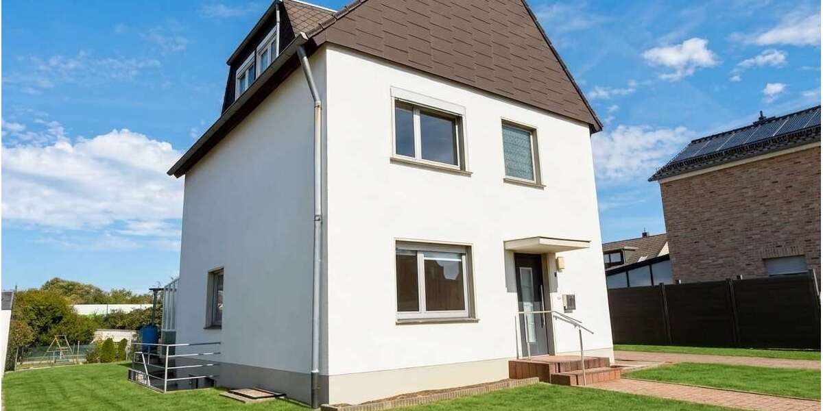 Einfamilienhaus Düren / Derichsweiler Derichsweiler - 5 Zimmer, 100 m&sup2;, 268.000&euro; | Angebot:27350955