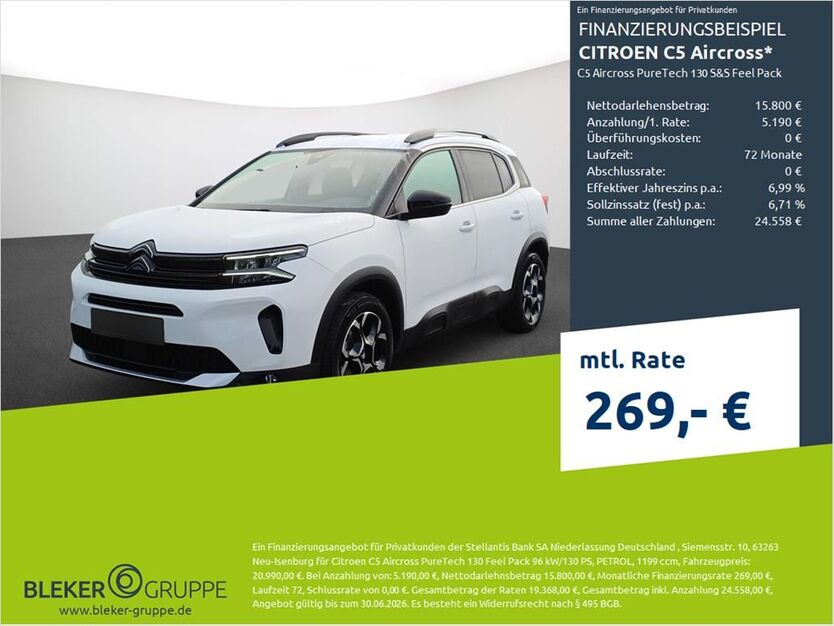 Citroen C5 Aircross 16.036 km 20.990 € Ahaus 48683