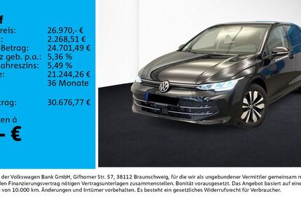 VW Golf 11.500 km 26.970 &euro; Leipzig 04277