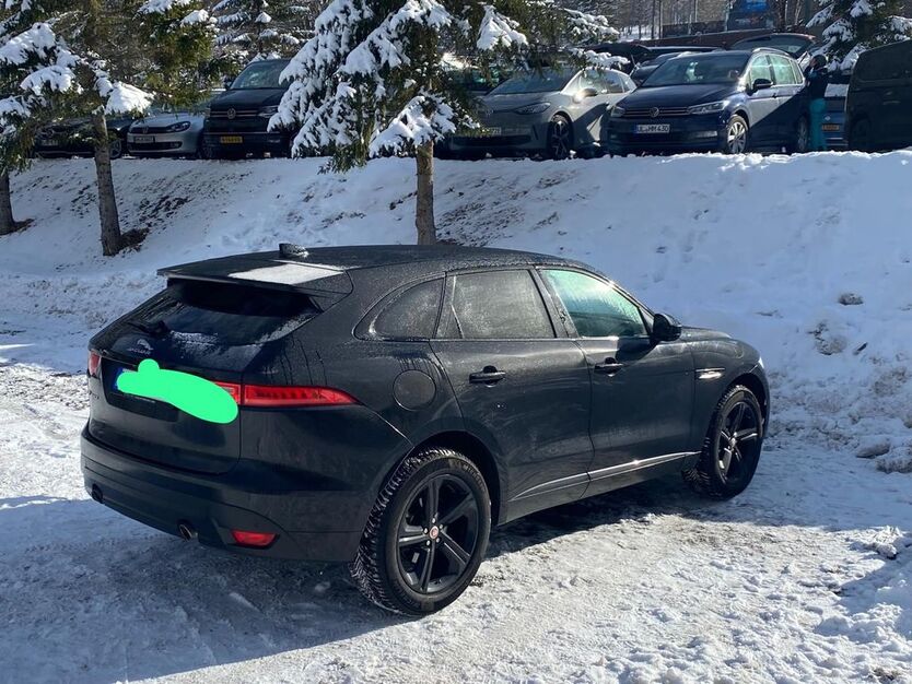 Jaguar F-Pace 86.000 km 25.200 € Mainz 55129