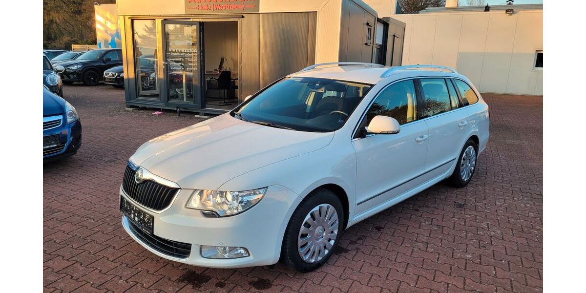 Skoda Superb 134.926 km 8.800 € Halle (Westfalen) 33790