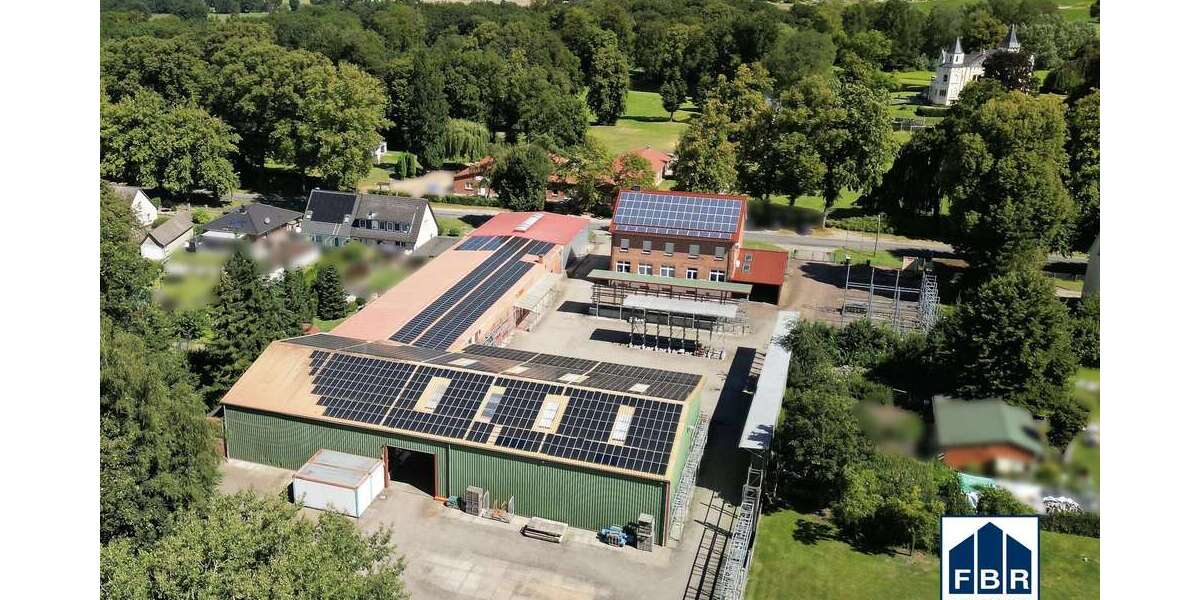 Halle in Lützow 4.000 € 1715.25 m² zimmer