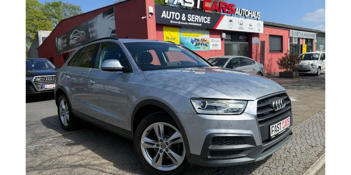 Audi Q3 107.161 km 17.990 &euro; Berlin 13509