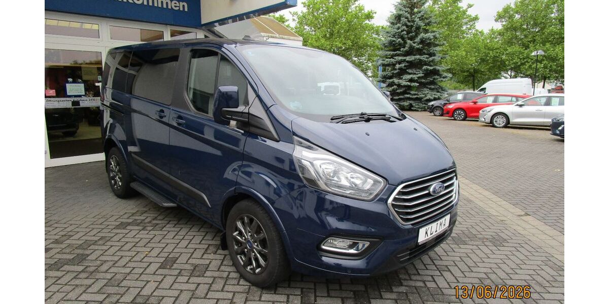 Ford Tourneo Custom 102.000 km 24.990 &euro; Dessau-Roßlau 06847