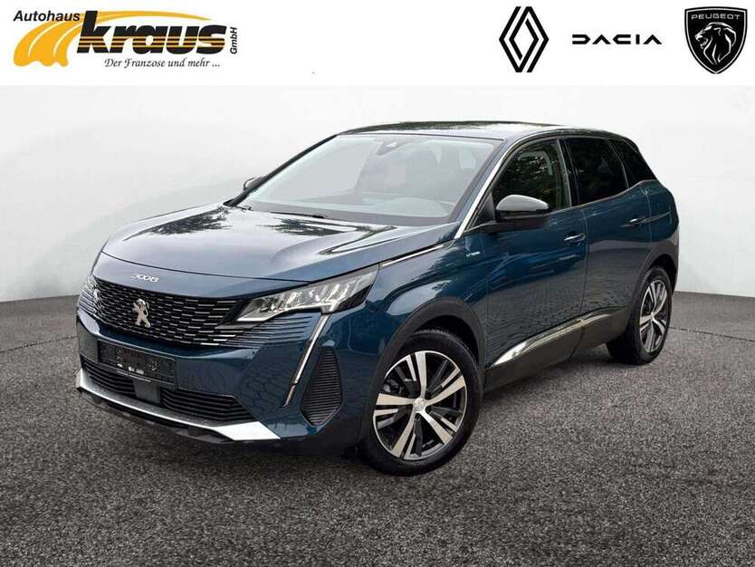 Peugeot 3008 21.500 km 21.977 € Cham 93413