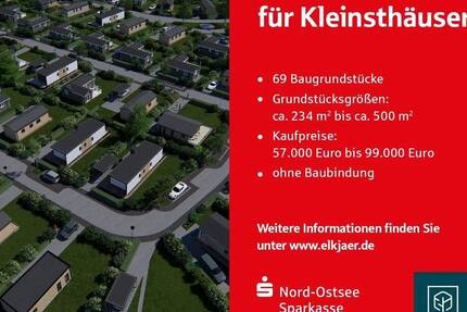 Grundstück Mittelangeln Satrup - 63.000&euro; | Angebot:26376826