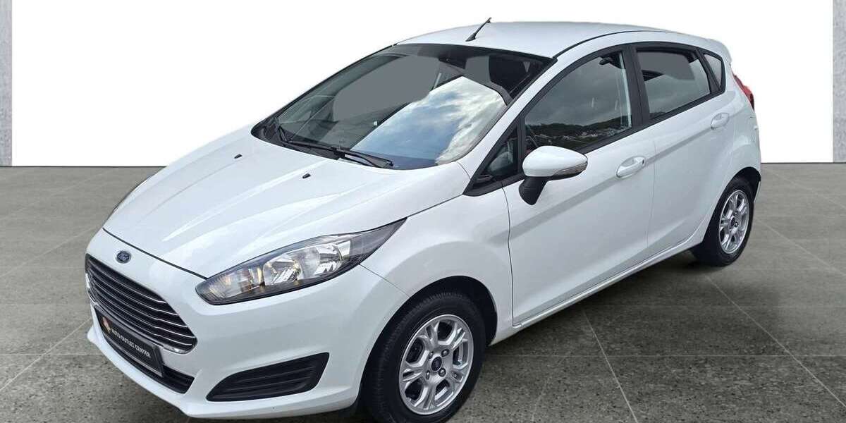 Ford Fiesta 59.500 km 6.580 &euro; Werdohl 58791