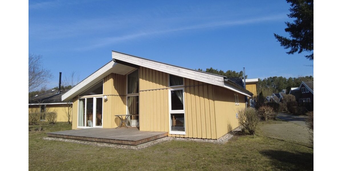 Ferienhaus Nr. 191 im Ferienpark Mirow - sehr sonniges Grundstück in ruhiger Lage - Einfamilienhaus Mirow Granzow | Angebot:19973612