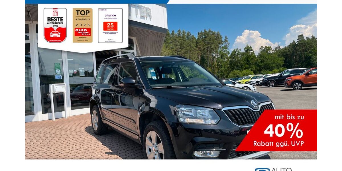 Skoda Yeti 213.960 km 6.790 &euro; Eschenbach 92676