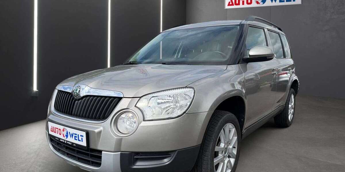 Skoda Yeti 84.232 km 10.990 &euro; Sandersdorf-Brehna 06796