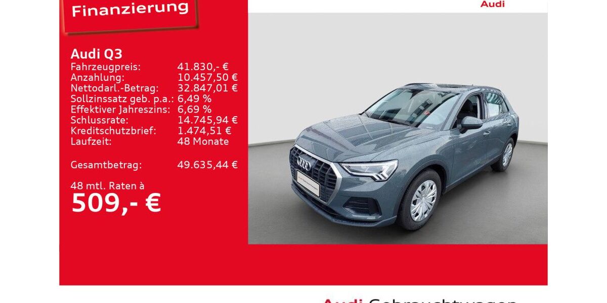 Audi Q3 31.717 km 41.830 &euro; Ulm 89073