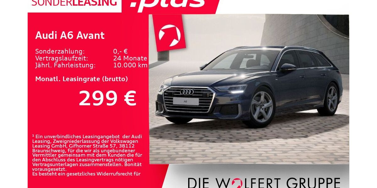 Audi A6 45.319 km 33.870 &euro; Buergstadt 63927