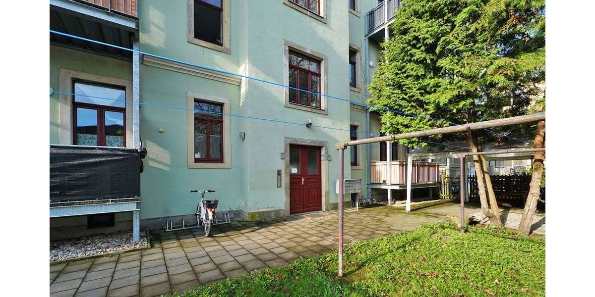 Etagenwohnung Dresden Pieschen-Nord/Trachenberge - 2 Zimmer, 46 m&sup2;, 410&euro; | Angebot:26359237
