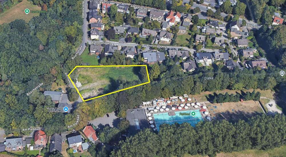 Grundstück Gütersloh Kattenstroth - 1.690.000&euro; | Angebot:26279544