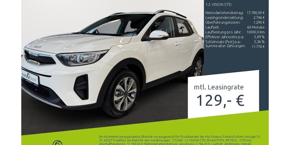 Kia Stonic 16.960 km 16.940 &euro; Münster - Amelsbüren 48163