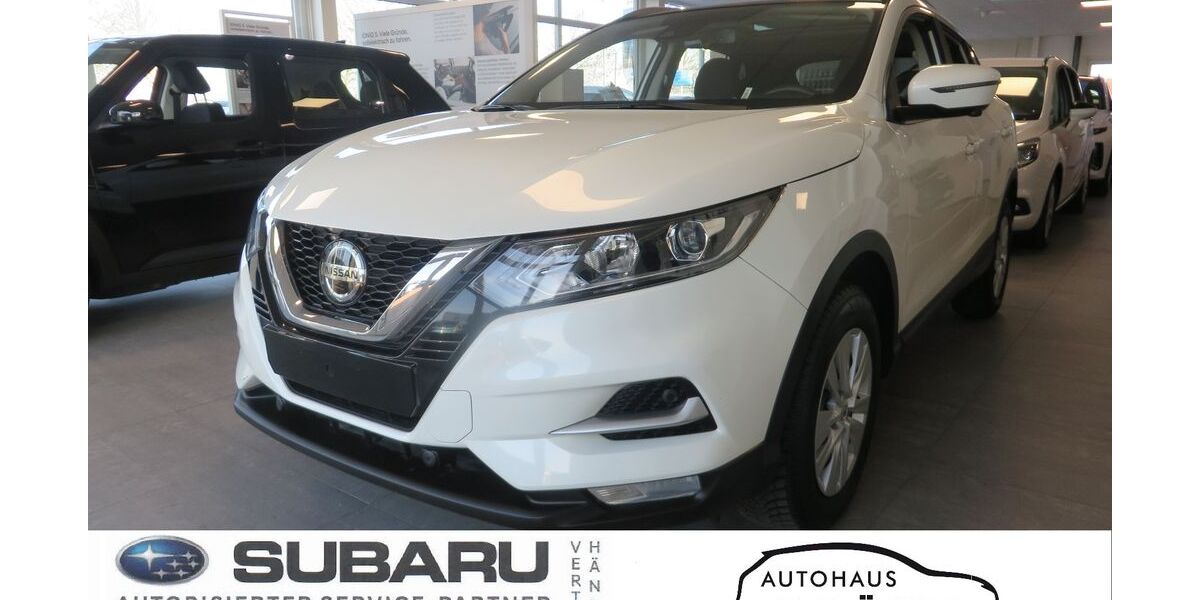 Nissan Qashqai 50.000 km 18.990 &euro; Eisleben 06295