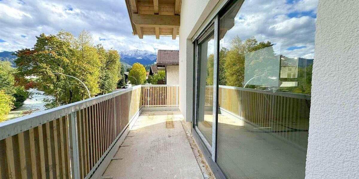 Etagenwohnung Garmisch-Partenkirchen Partenkirchen - 3 Zimmer, 733.000&euro; | Angebot:25777159