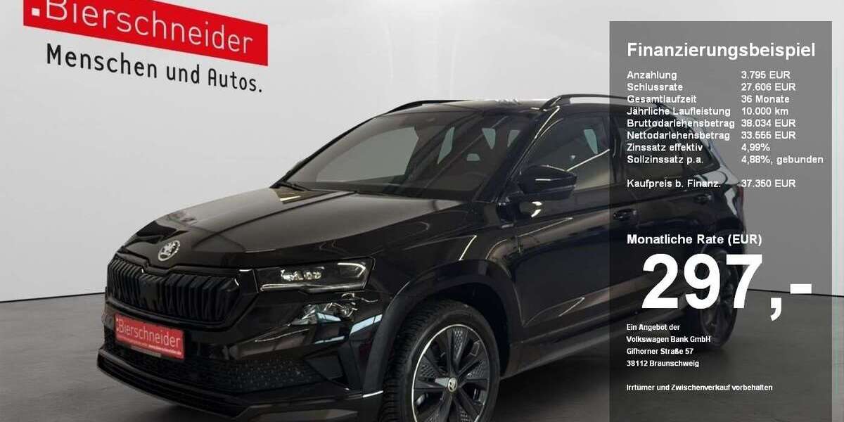 Skoda Karoq 23.050 km 37.350 &euro; Regensburg 93055