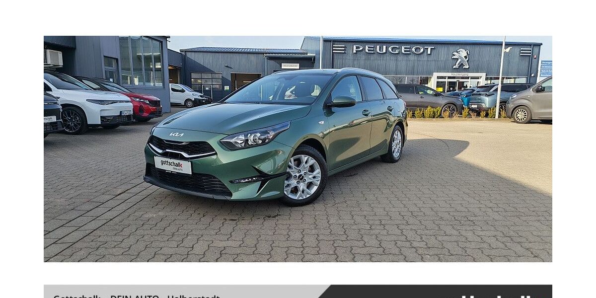 Kia ceed / Ceed 7.917 km 22.590 &euro; Halberstadt 38820