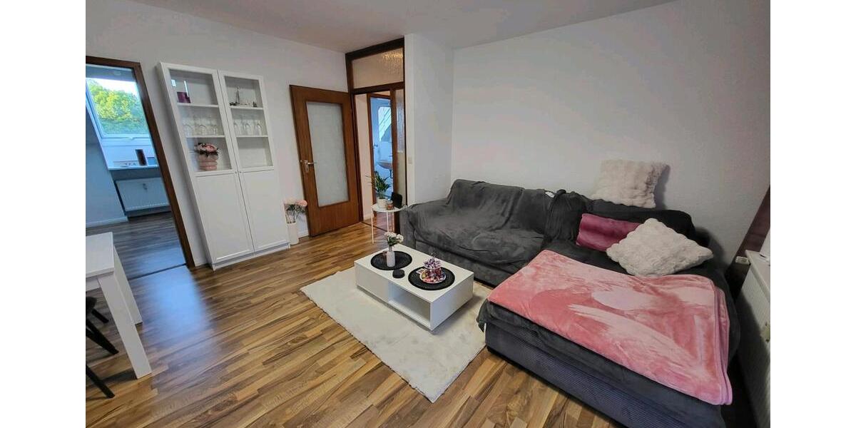 Selbst einziehen od vermieten 2 Zi Whg mit großartigem Schnitt 2 zimmer