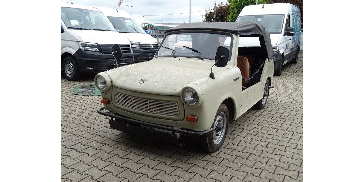 Trabant 601 11.111 km 9.900 € Meißen 01662