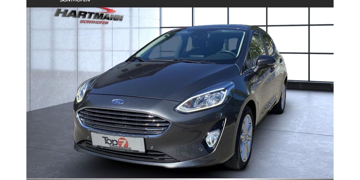 Ford Fiesta 94.500 km 10.890 &euro; Sonthofen 87527