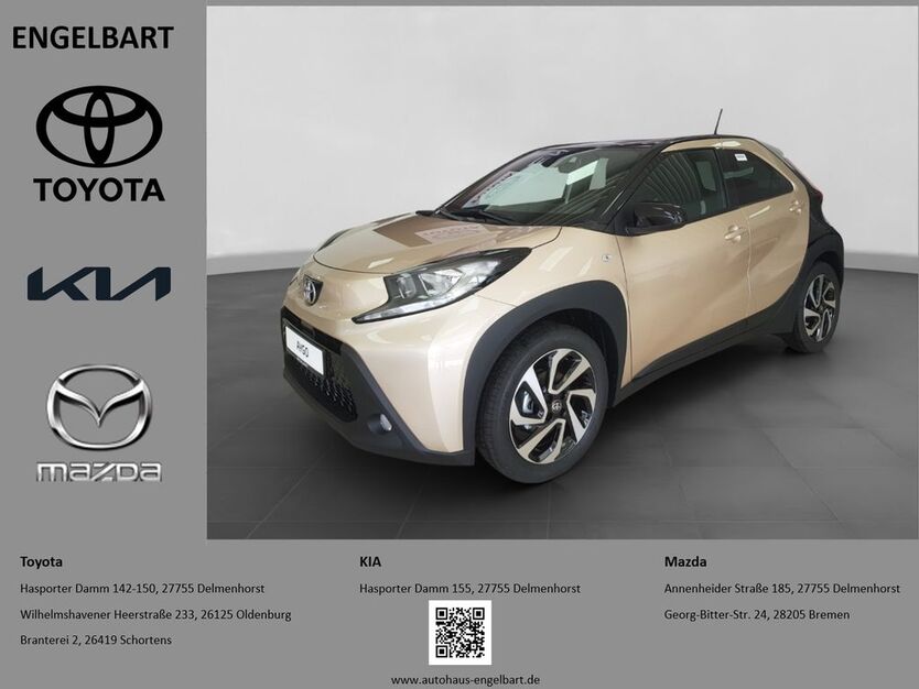 Toyota Aygo (X) 2.500 km 17.890 € Schortens 26419