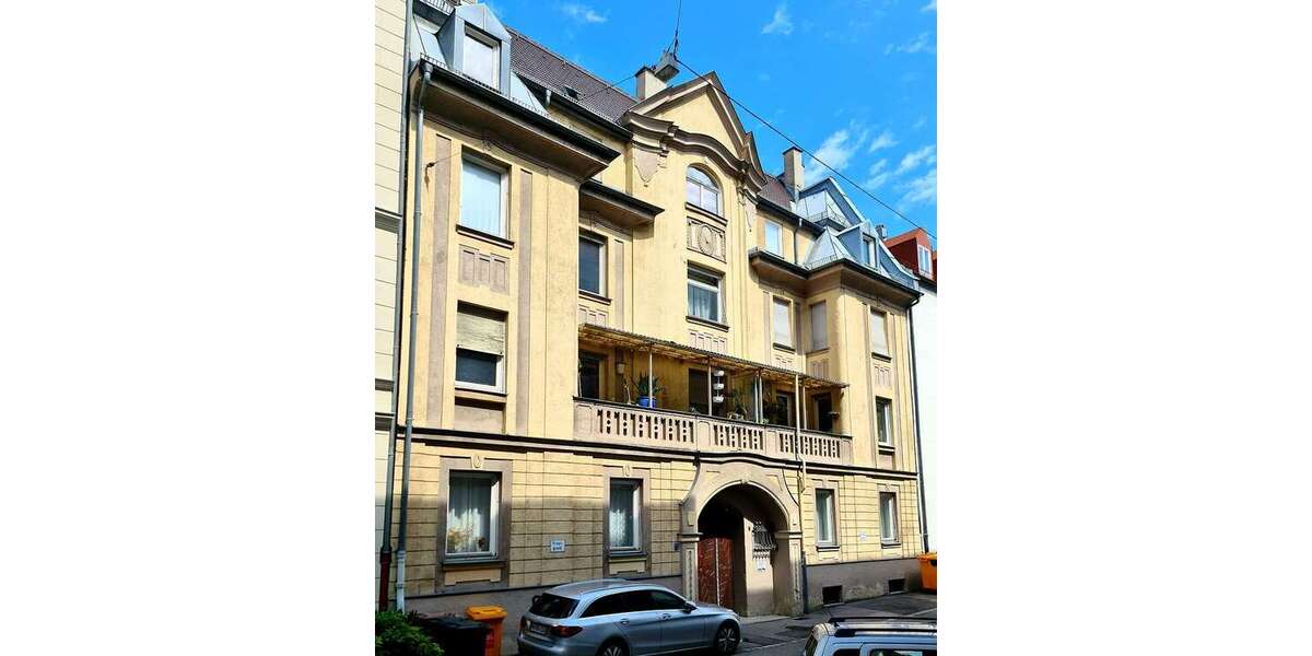 Etagenwohnung Augsburg Innenstadt - 1 Zimmer, 20 m&sup2;, 39.000&euro; | Angebot:25067222