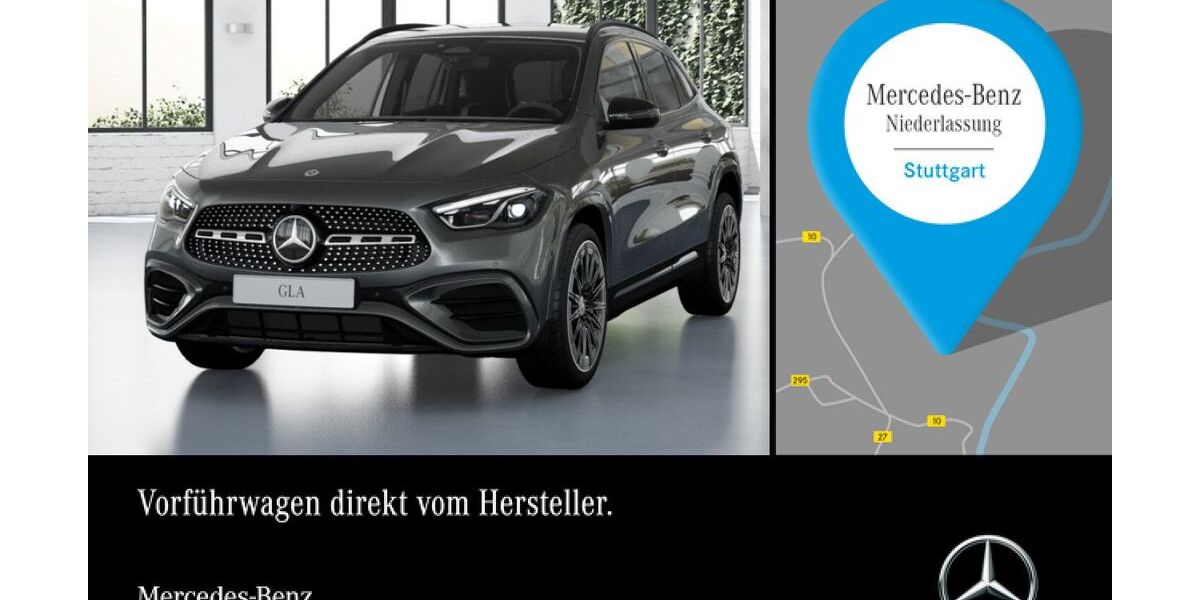 Mercedes-Benz GLA 200 9.900 km 43.990 &euro; Stuttgart 70376