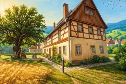 Haus Dresden Loschwitz - 6 Zimmer, 200 m&sup2;, 1.500&euro; | Angebot:25981829