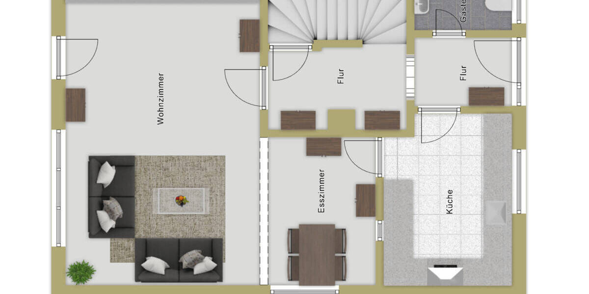 Reihenendhaus Ulm / Gögglingen Gögglingen - 5 Zimmer, 122 m&sup2;, 420.000&euro; | Angebot:26202255