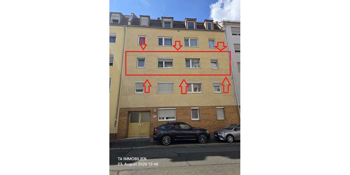 Etagenwohnung Nürnberg Hasenbuck - 5 Zimmer, 107 m&sup2;, 409.000&euro; | Angebot:27316947