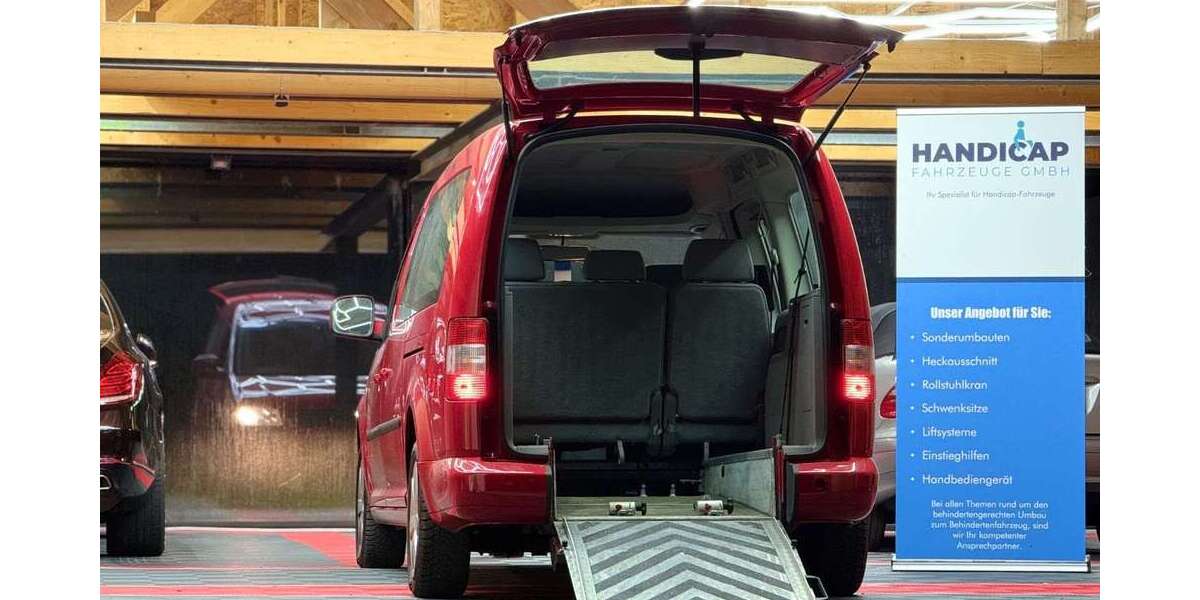 VW Caddy 188.000 km 16.900 &euro; Salzgitter 38259