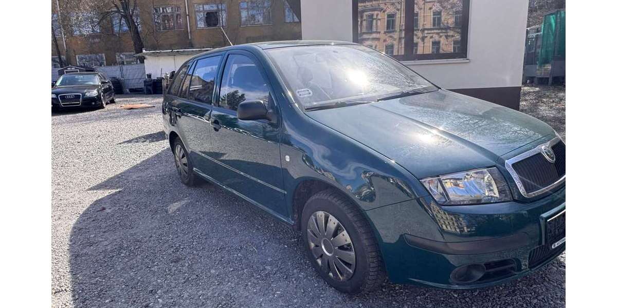 Skoda Fabia 84.565 km 2.290 &euro; Chemnitz 09116