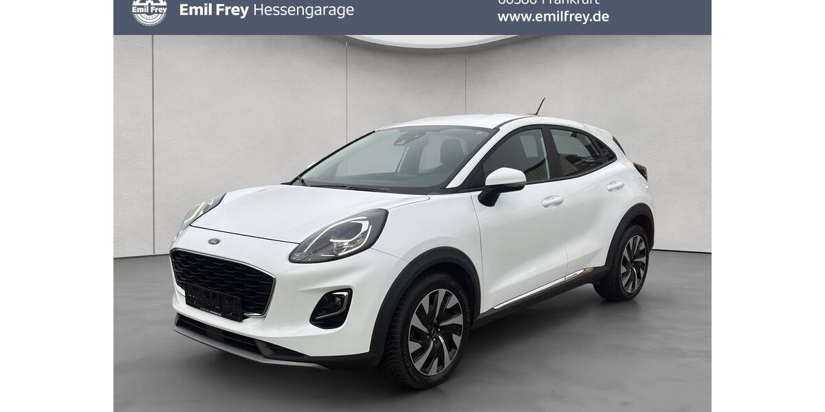 Ford Puma 34.589 km 18.950 € Frankfurt 60386