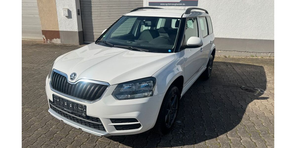 Skoda Yeti 122.600 km 10.290 &euro; Karlsdorf 76689
