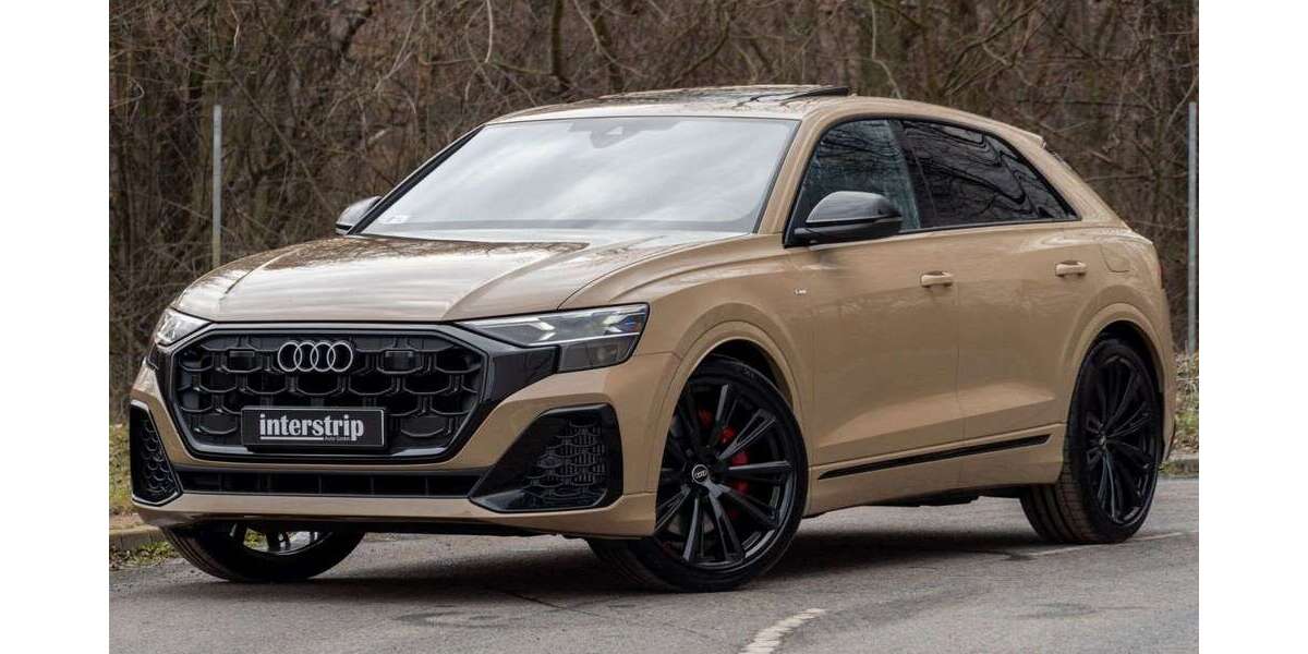 Audi Q8 9.800 km 86.990 &euro; Höchstädt a.d.Donau 89420