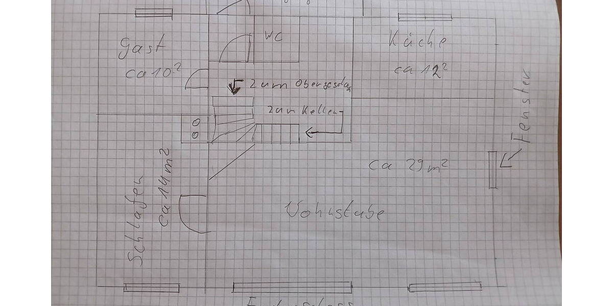 Einfamilienhaus Waltersdorf Waltersdorf - 5 Zimmer, 100 m&sup2;, 179.000&euro; | Angebot:25864184