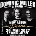 DOMINIC MILLER & Band - New Album 