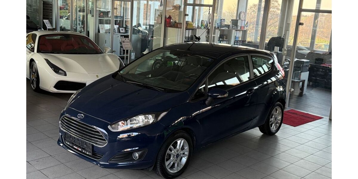 Ford Fiesta 88.000 km 8.200 &euro; Niestetal 34266