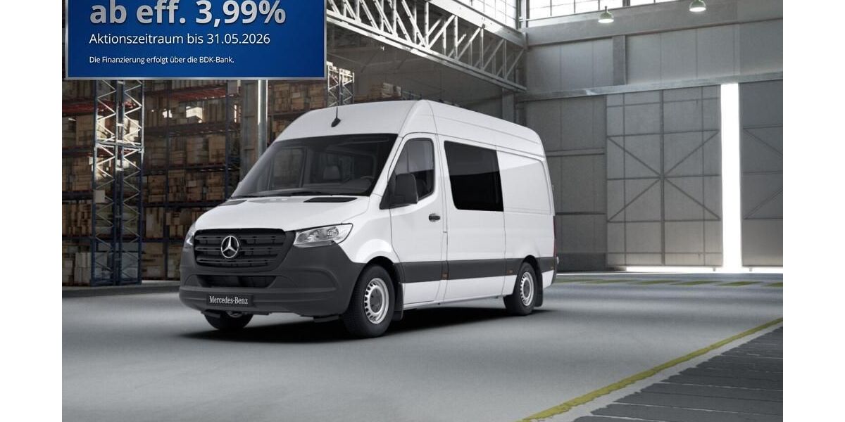 Mercedes-Benz Sprinter 95.100 km 34.439 &euro; Karlsruhe 76139
