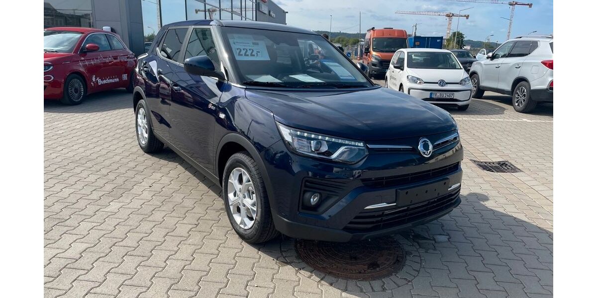 SsangYong Tivoli 49.800 km 17.680 &euro; Trier 54294