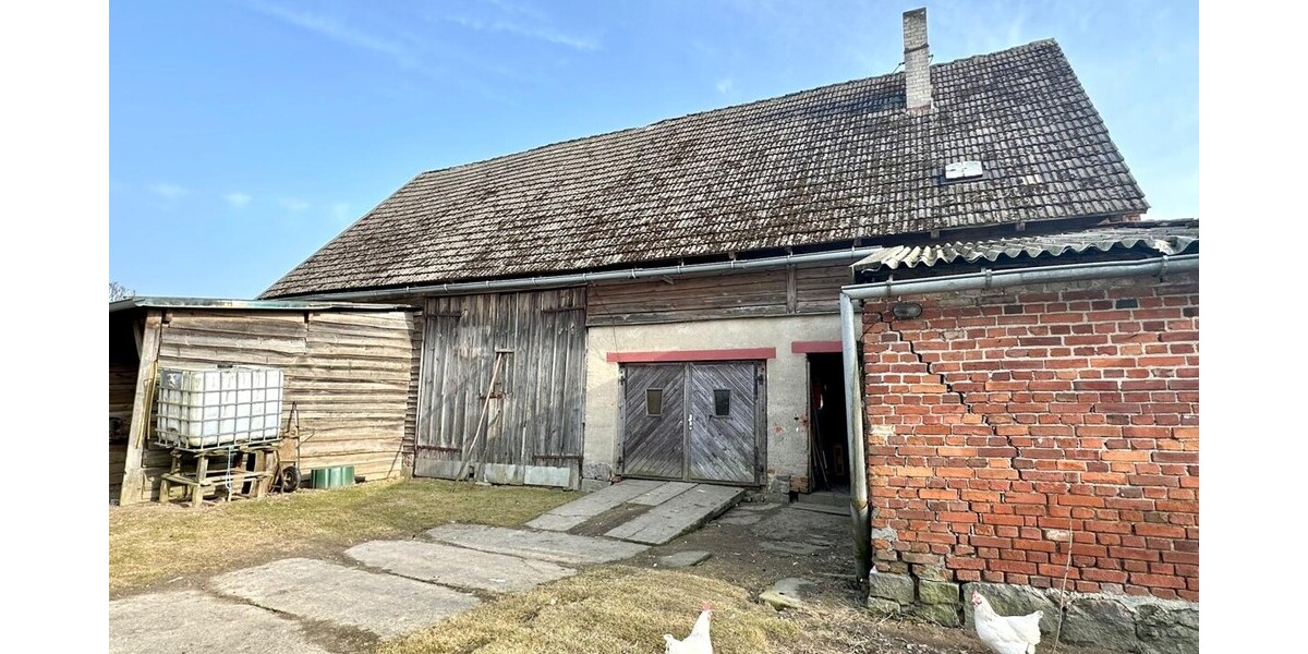 HORN IMMOBILIEN ++RESERVIERT! Doppelhaushälfte mit großem Grundstück in Burg Stargard Quastenberg - Doppelhaushälfte Burg Stargard | Angebot:25821902