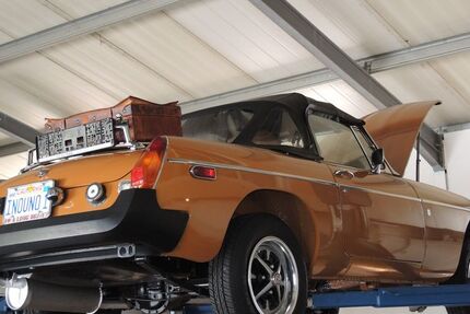 MG B 55.000 km 11.300 &euro; Uelsen 49843