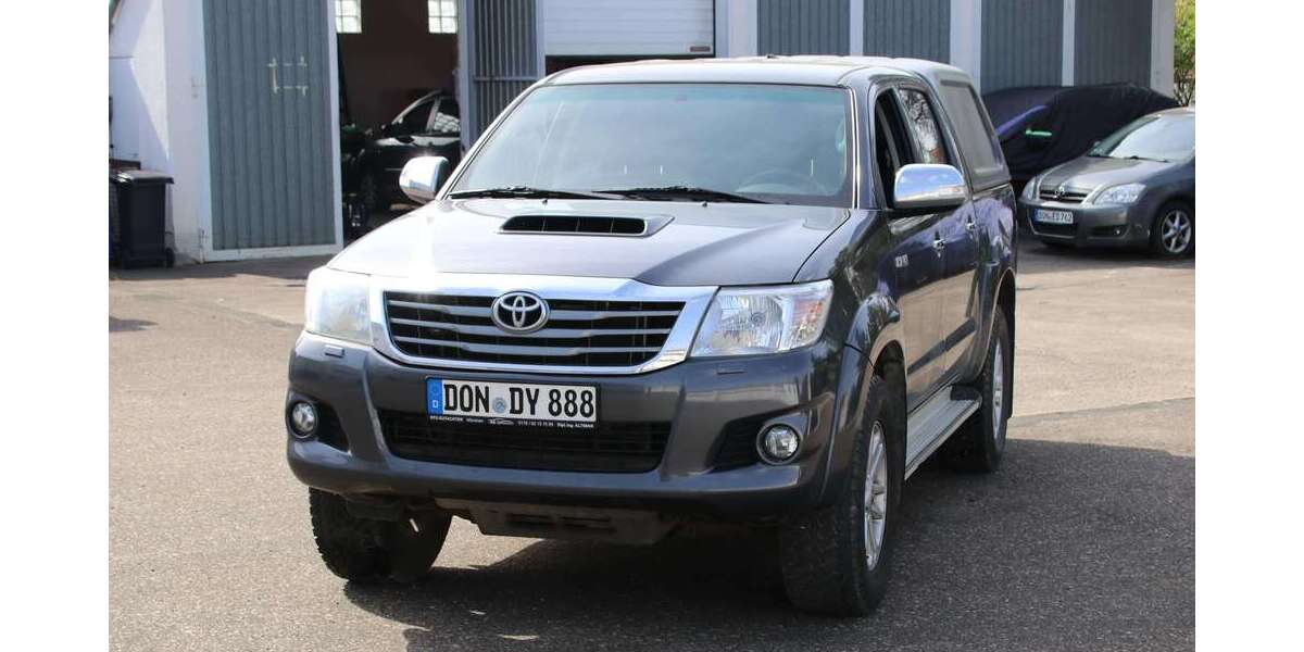 Toyota Hilux 269.040 km 17.500 &euro; Kaisheim, M 86687