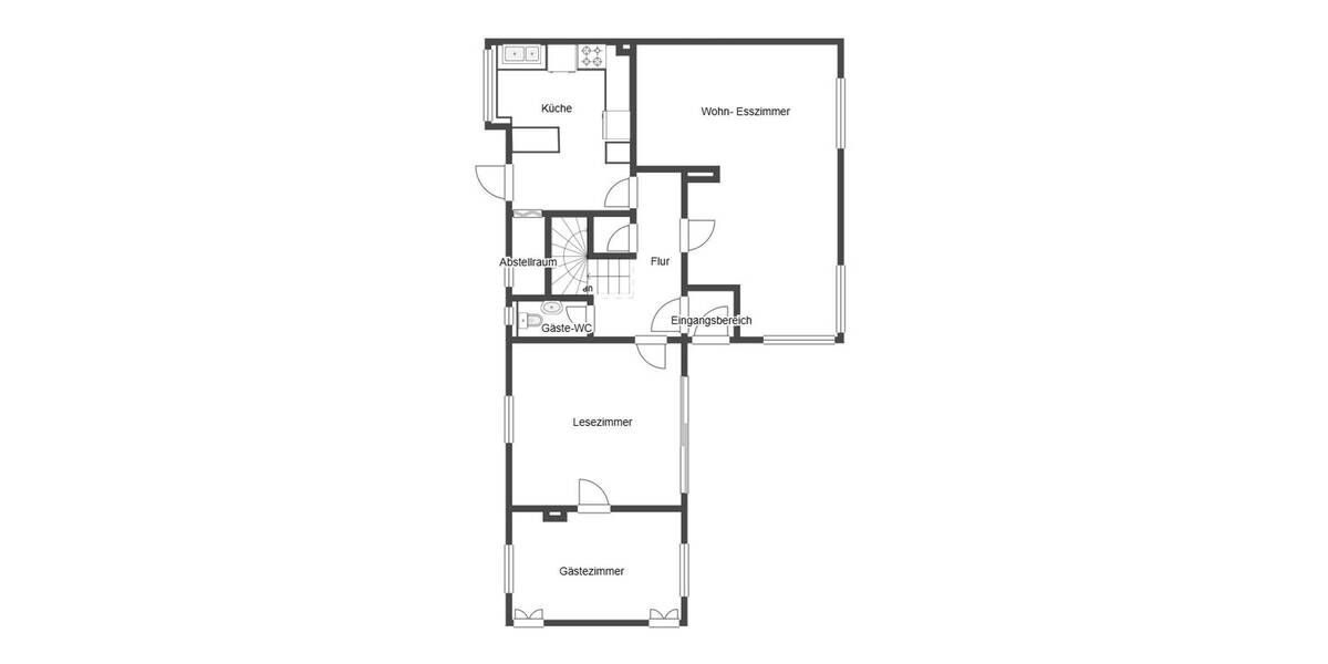 Reihenendhaus Geesthacht - 6 Zimmer, 125 m&sup2;, 475.000&euro; | Angebot:26475010