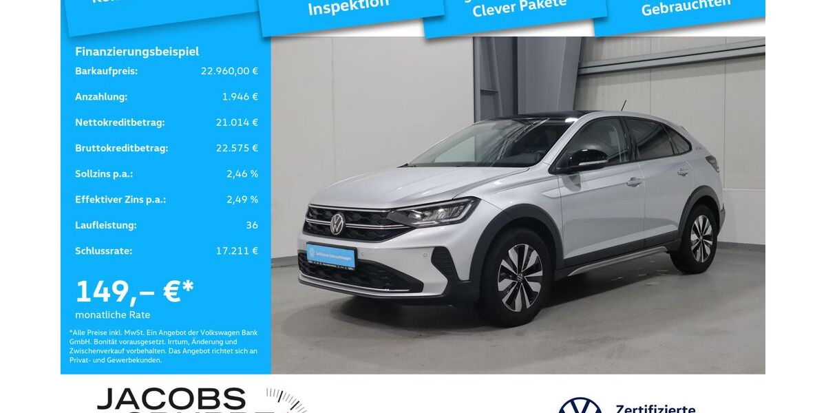 VW Taigo 11.050 km 22.960 &euro; Aachen 52078